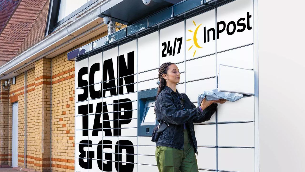 InPost króluje w mediach. Wydatki firm kurierskich na reklamę (fot. InPost)