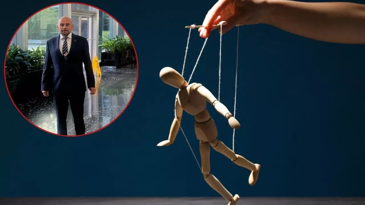 <p>Alfred Bujara, przewodniczący Sekretariatu Krajowego Handlu, Banków i Ubezpieczeń NSZZ ”Solidarność”, przygotowuje raport o franczyzie</p>