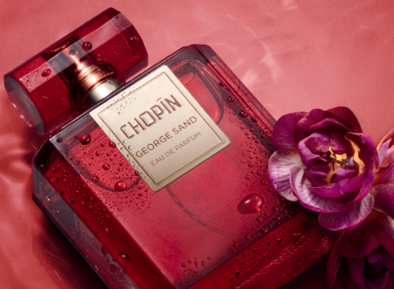 Perfumy Chopin z portfela firmy Miraculum