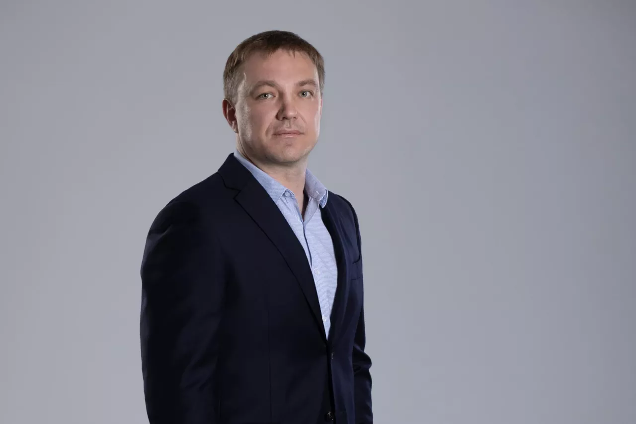 Arūnas Zimnickas, prezes sieci Stokrotka (fot. mat. pras.)