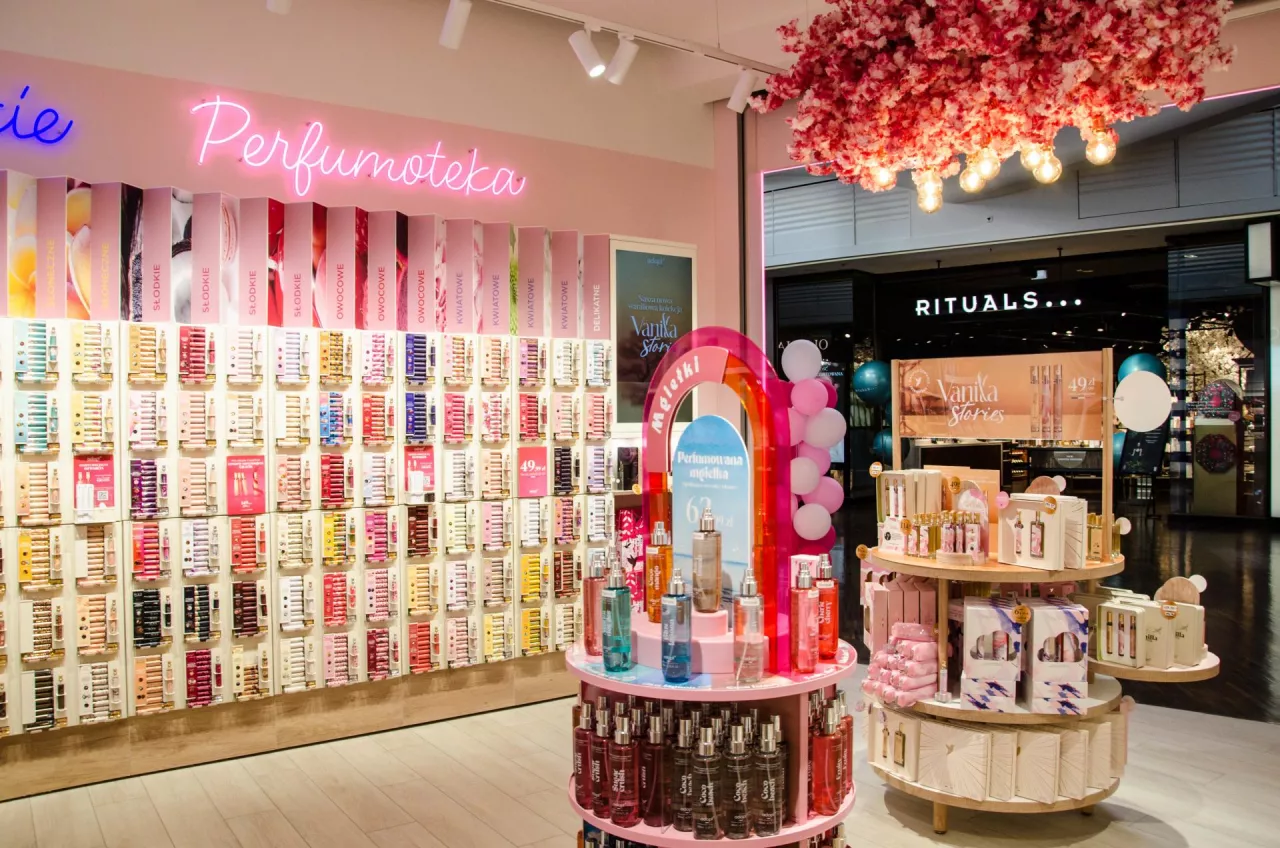 Sklep Adopt Parfums w CH Manufaktura w Łodzi (fot. mat. prasowe)