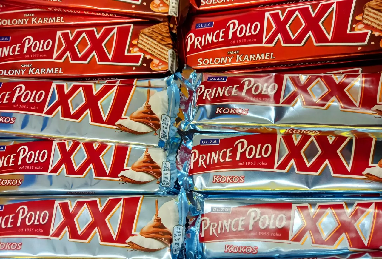 Przechrzczenie najdłuższego wariantu Prince Polo na XL byłoby krystalicznie uczciwym ruchem (fot. Shutterstock)