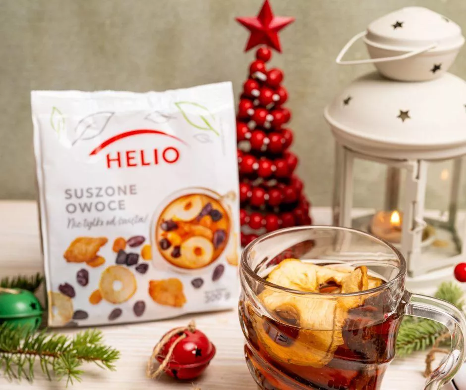 Kompot z suszu od HELIO: dlaczego warto pić go nie tylko w święta?