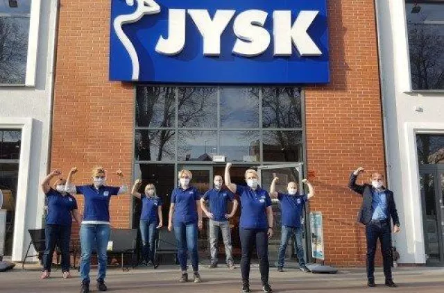 Właściciel Jysk bije rekordy. Grupa inwestuje i rośnie mimo globalnej niepewności