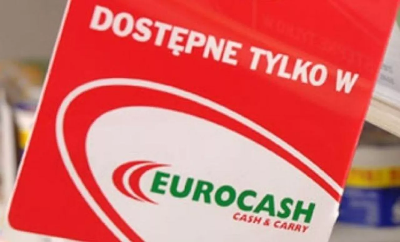 W pierwszym półroczu Eurocash zwiększył sprzedaż w segmencie cash &amp; carry o 0,39 proc. (fot. Eurocash)