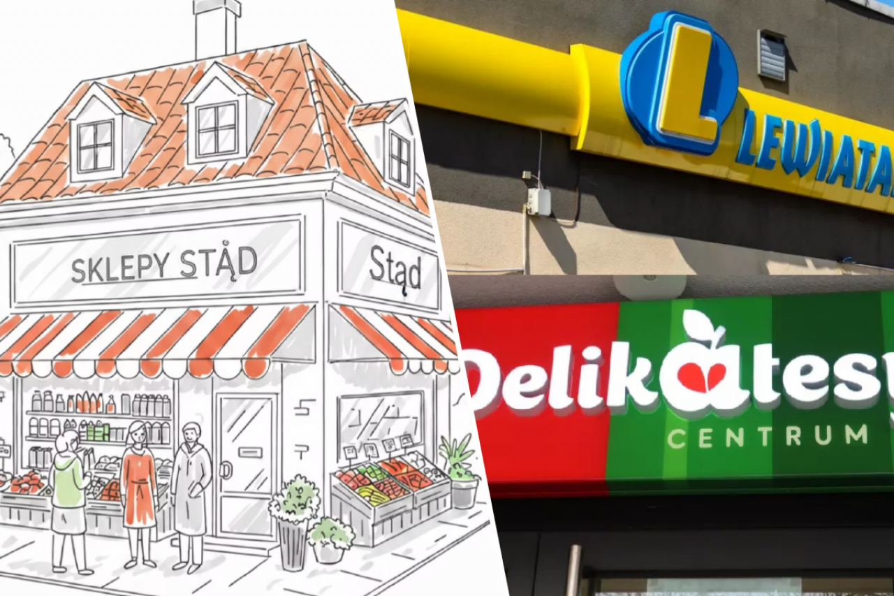 Sieć sklepów Stąd to nowy pomysł Eurocashu na rozwój (fot. Eurocash; Shutterstock)