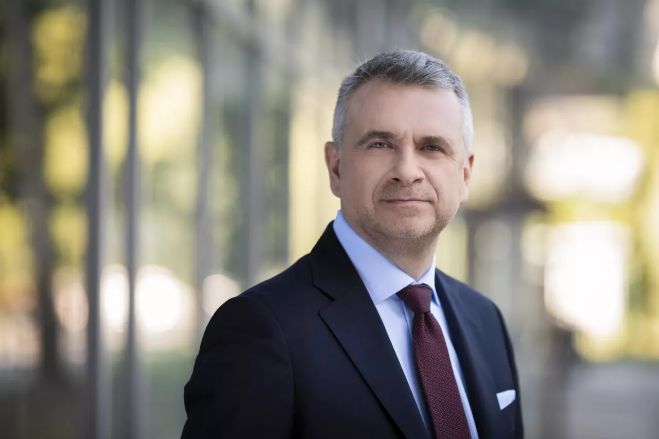 Robert Rękas, prezes sieci sklepów Lewiatan (fot. mat. prasowe)