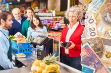 Drożyzna nie odpuszcza W kwietniu ceny w górę o 5,6 procent. Za jakie produkty płacimy coraz więcej? (fot. Canva)