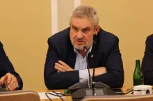 Jan Krzysztof. Ardanowski, były szef resortu rolnictwa otrzymał zarzuty prokuratorskie (fot. Krzysztof Zacharuk)