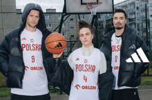 adidas został oficjalnym sponsorem technicznym reprezentacji Polski w koszykówce na lata 2026–2029