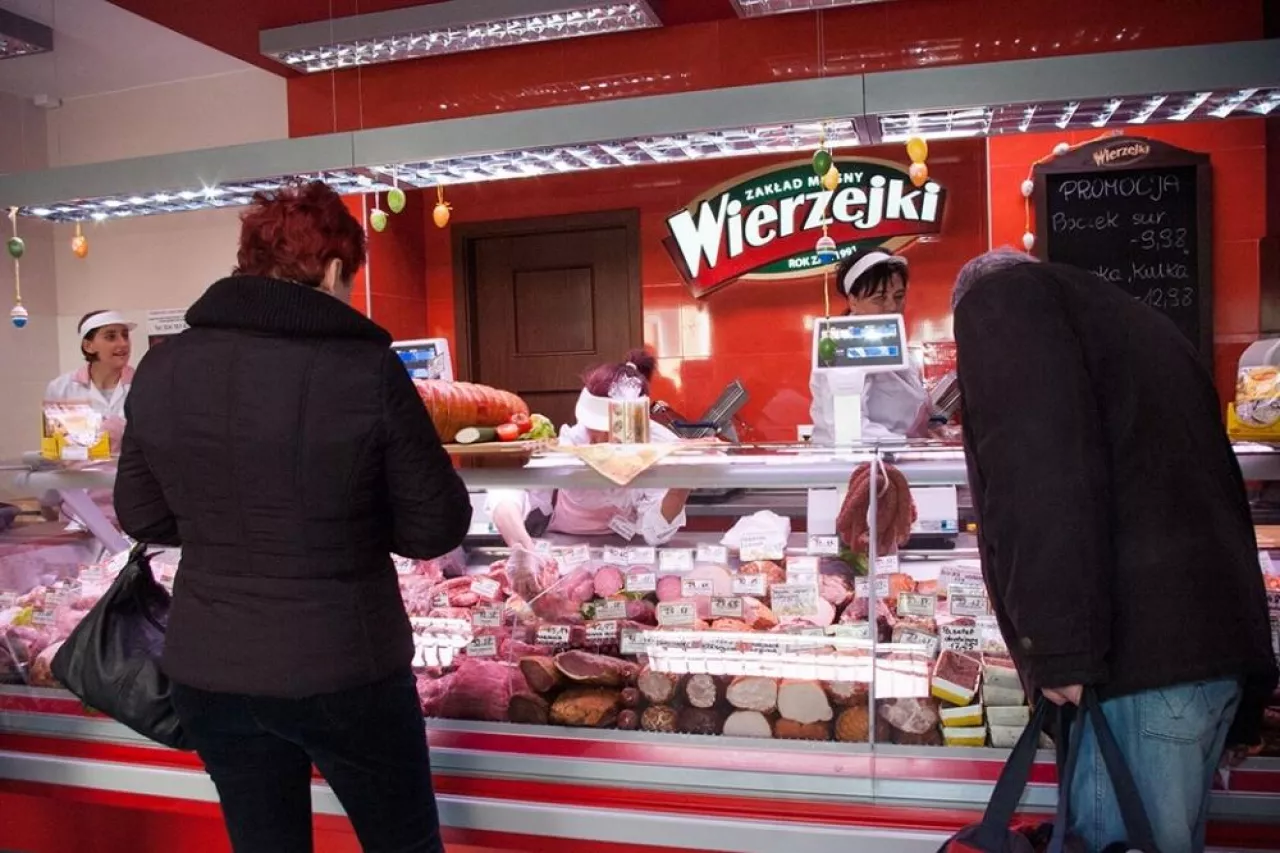 ZM Wierzejki mają sieć blisko 150 sklepów firmowych (fot. www.wierzejki.pl)