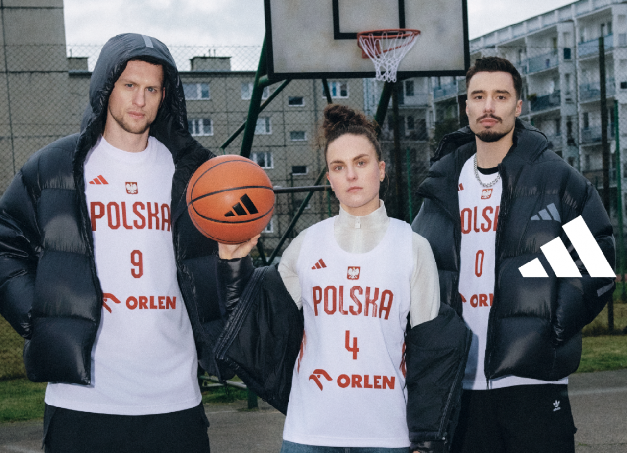 adidas został oficjalnym sponsorem technicznym reprezentacji Polski w koszykówce na lata 2026–2029