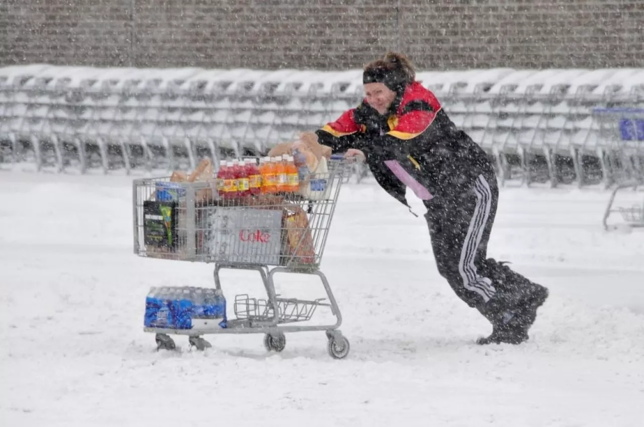 <p>Śnieg jest piękny, ale może też być kłopotliwy dla przedsiębiorców</p>
