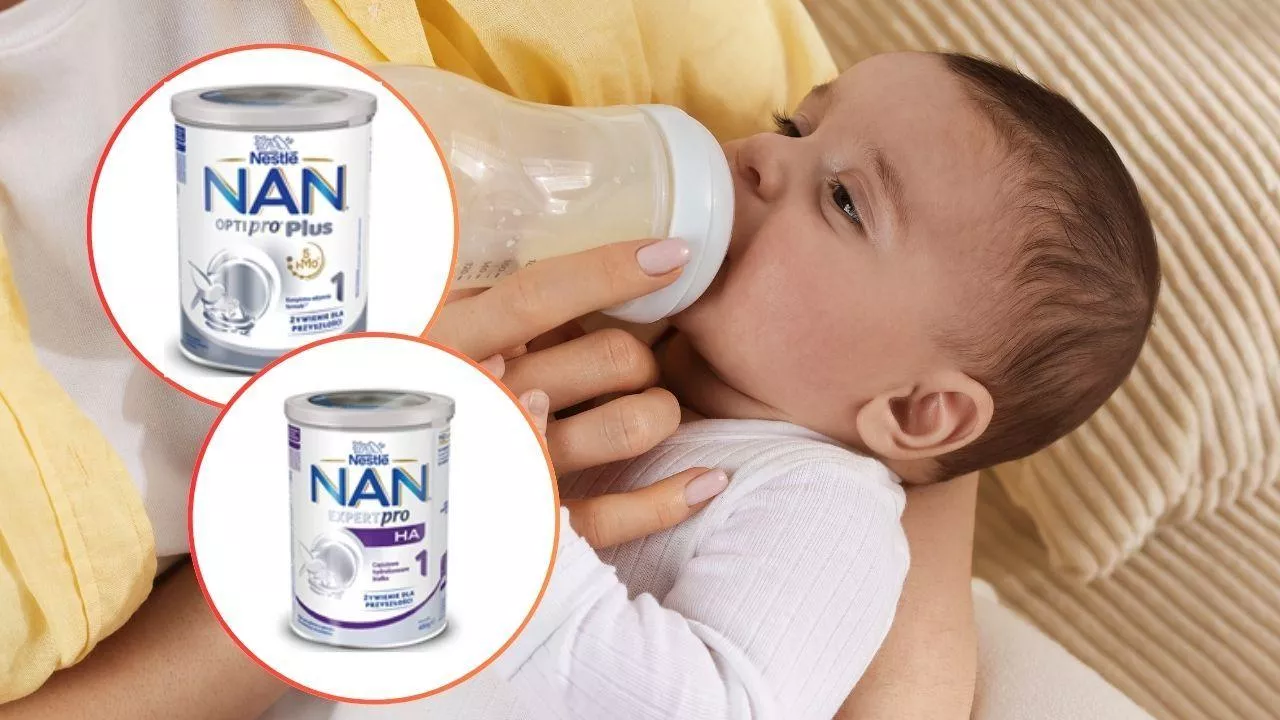 Nestlé wycofuje produkty dla niemowląt przez toksynę. Pełna lista partii