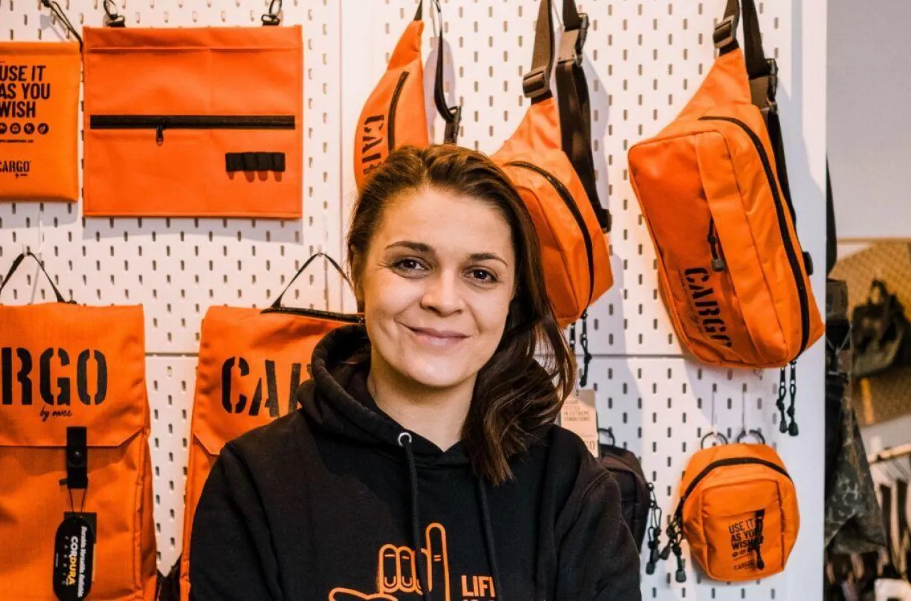 Na początku była potrzeba. Dziś torby z Polski trafiają do klientów w całej Europie