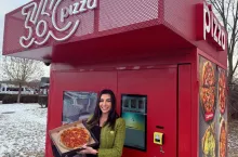 Pizzamat 360pizza (Źródło: Agnieszka Bobrukiewicz/LI)