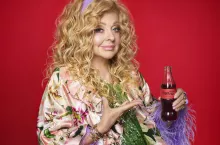 Magda Gessler w kampanii Coca-Coli (fot. Coca-cola)