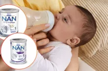 Nestlé wycofuje produkty dla niemowląt przez toksynę. Zobacz pełną listę partii (fot. Nestlé Polska + Canva)