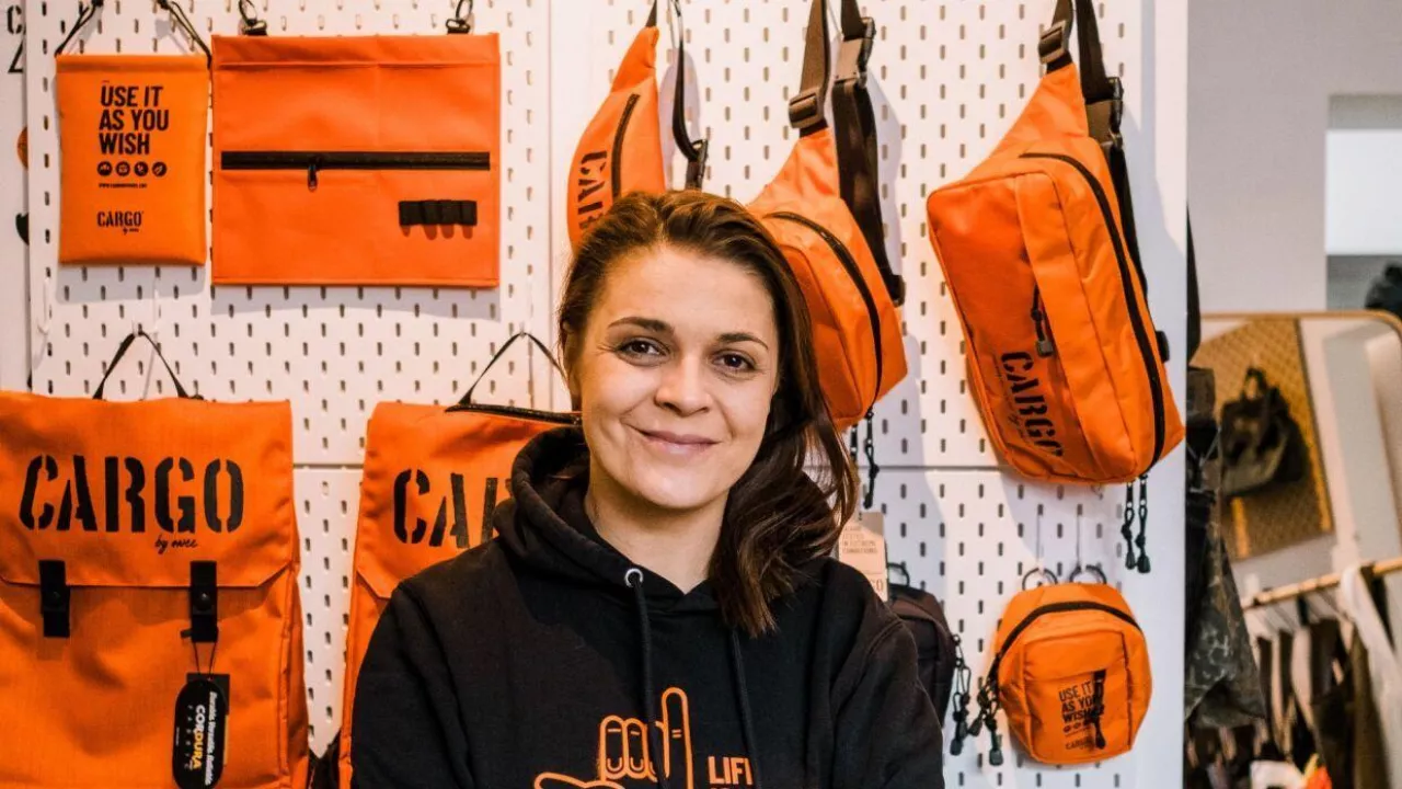 Na początku była potrzeba. Dziś torby z Polski trafiają do klientów w całej Europie