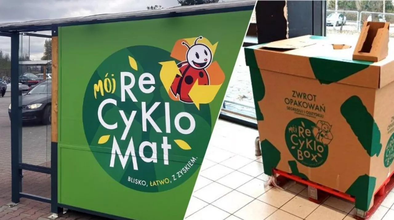 System kaucyjny z tektury? Biedronka zaskakuje