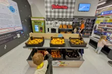 Na zdj. sklep edukacyjny Carrefour w Smart Kids Planet (fot. materiały prasowe)
