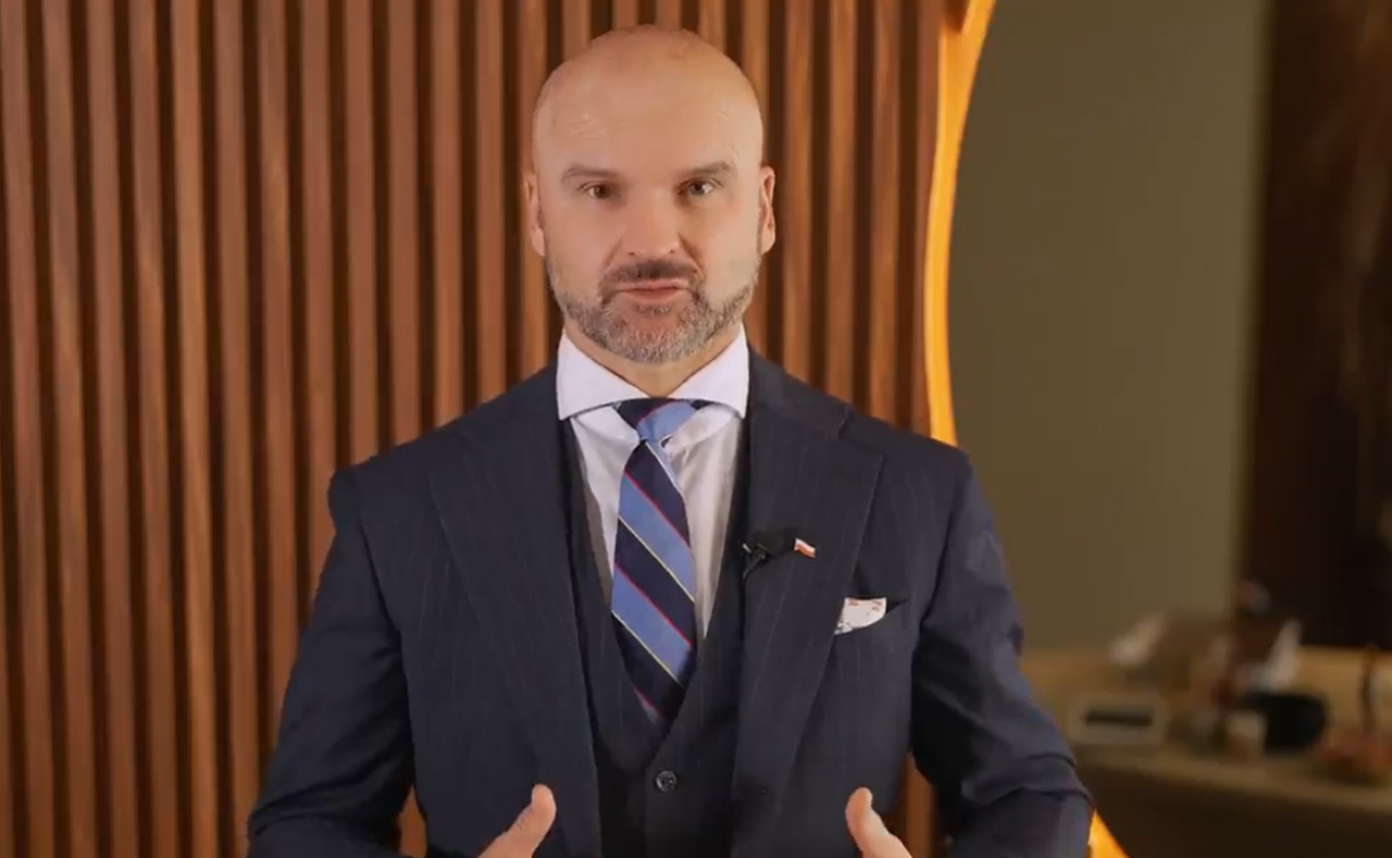 Rafał Brzoska, prezes InPostu (fot. za: LinkedIn)