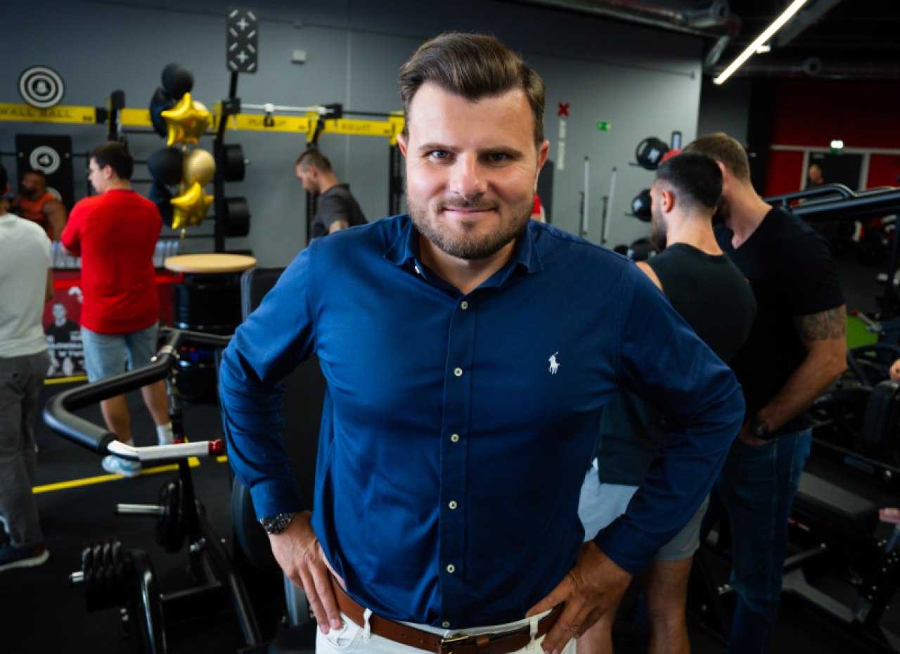 Filip Puchalski, Commercial Director w Xtreme Fitness Gyms i Xtreme KiDS