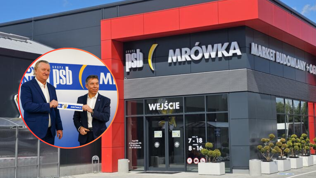 Ekspansja Grupy PSB Handel. Sieć powiększy się o 12 nowych marketów Mrówka (fot. Grupa PSB Handel)
