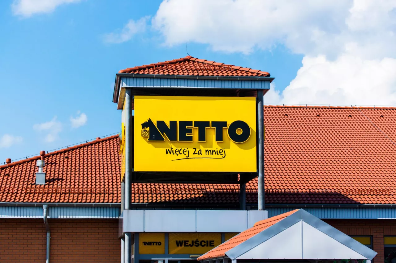 Na zdj. sklep sieci Netto (fot. Shutterstock)
