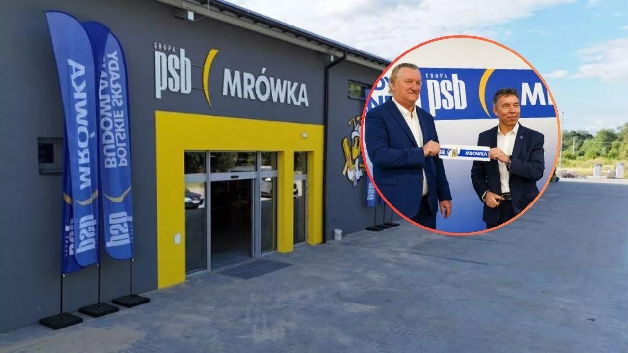 <p>Mrówka powiększy się o 12 marketów. Do Grupy PSB Handel dołącza Zacisze </p>