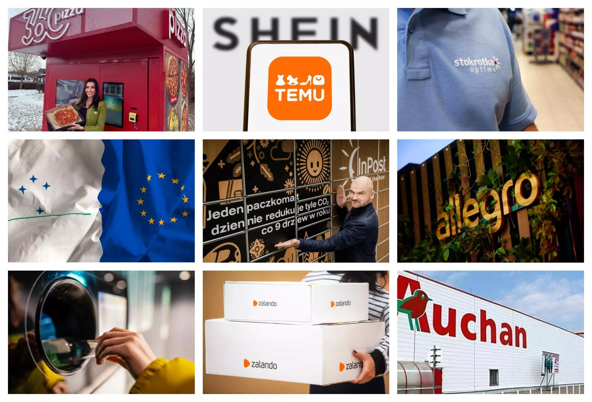TOP 10 tygodnia: InPost, Mercosur, system kaucyjny, Allegro, Orlen, Stokrotka, Netto, Zalando, Auchan