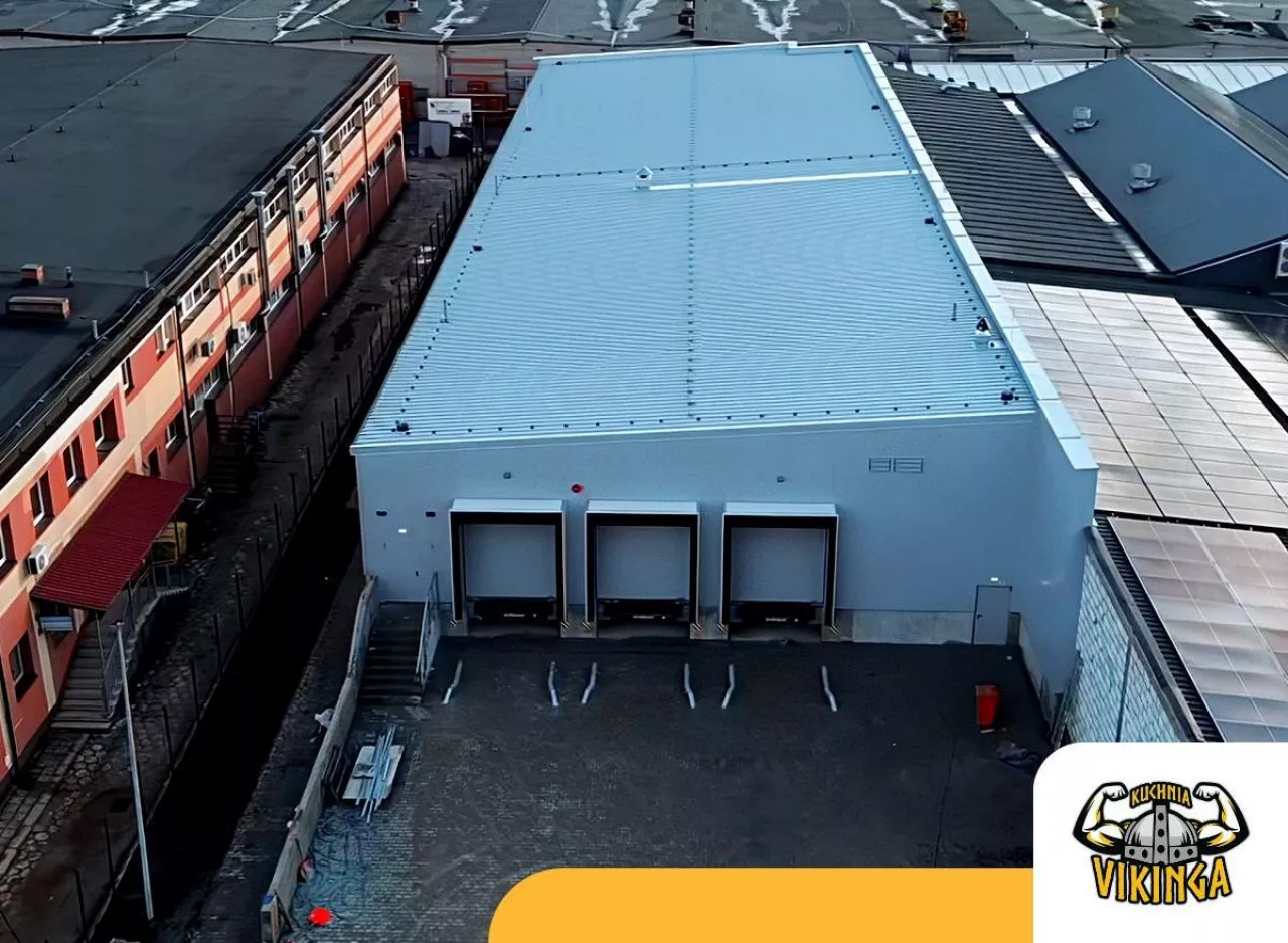 Nowa sortownia Kuchni Vikinga (fot. Kuchnia Vikinga)