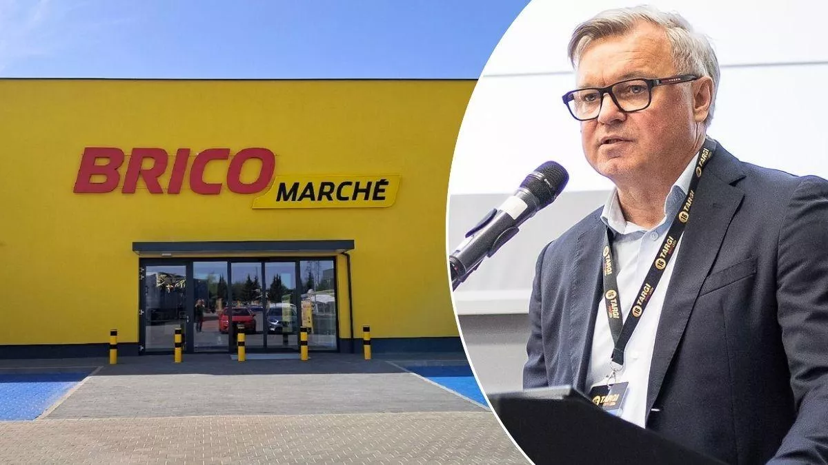 Logistyczny game changer Bricomarché. Inwestycja przyspieszy rozwój sieci