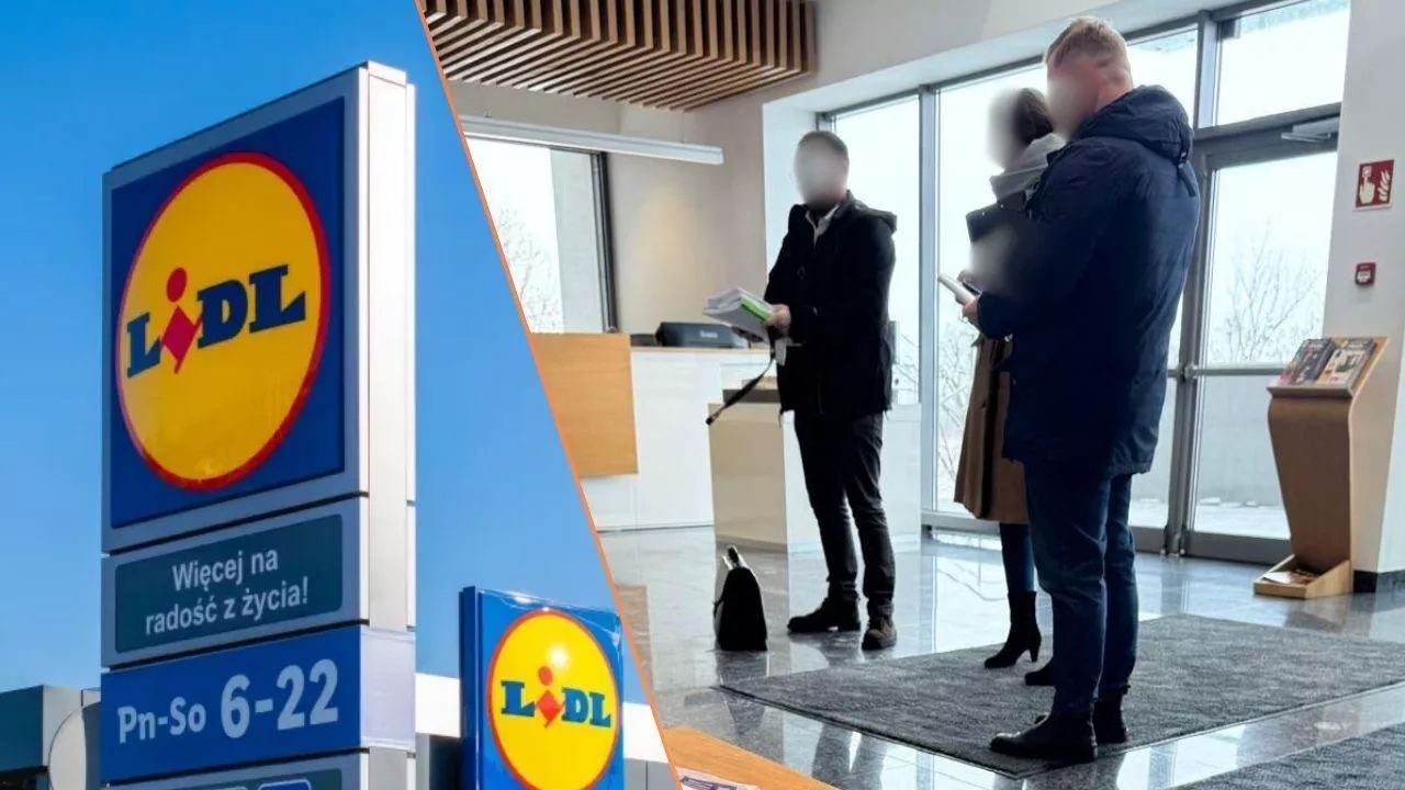 Komornik w Lidlu. Biedronka odwinęła się rywalowi! [NASZ NEWS]