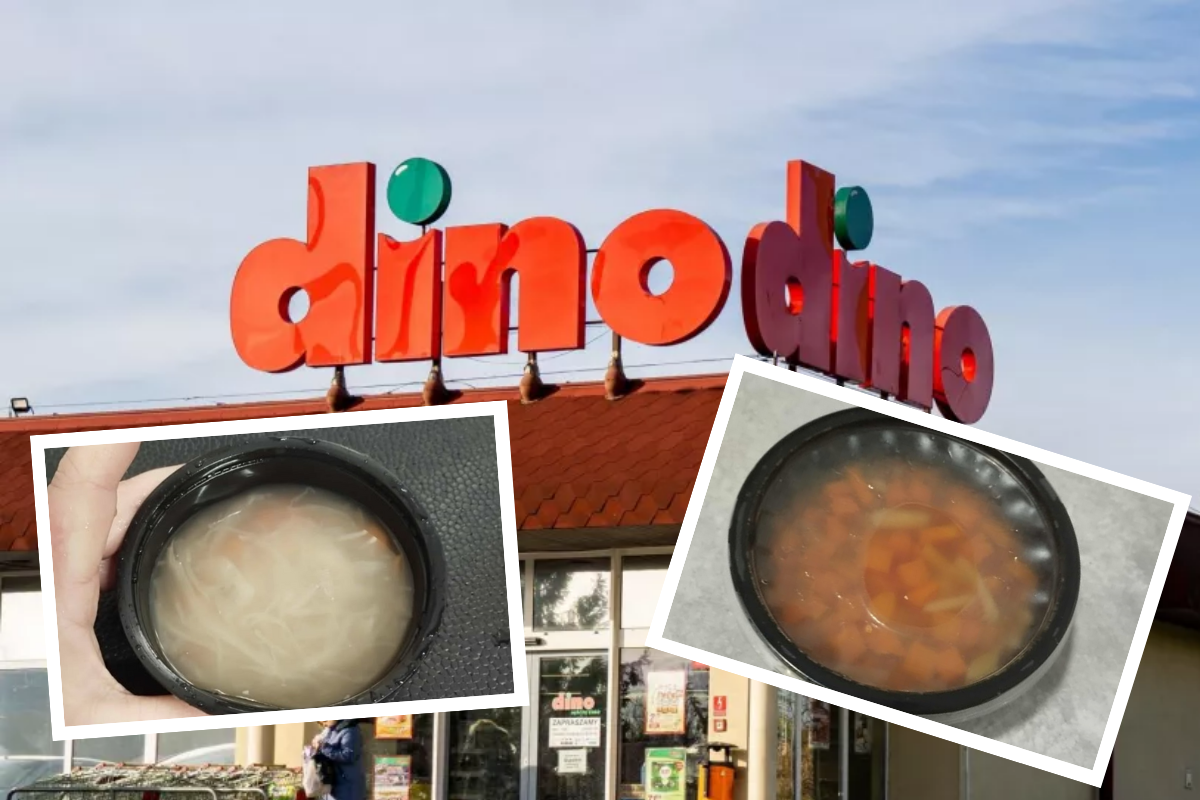 Tak Dino karmi pracowników. Związki pokazują, co jest w zupie