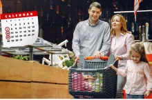 Niedziele handlowe – grudzień 2025. Aż 3 dni na zakupy i rewolucja w Wigilię [Kalendarz] (fot. Canva)