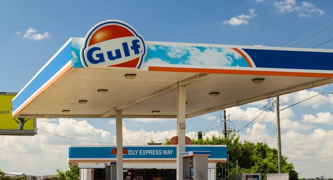 Stacja paliw Gulf w Teksasie (fot. Shutterstock)