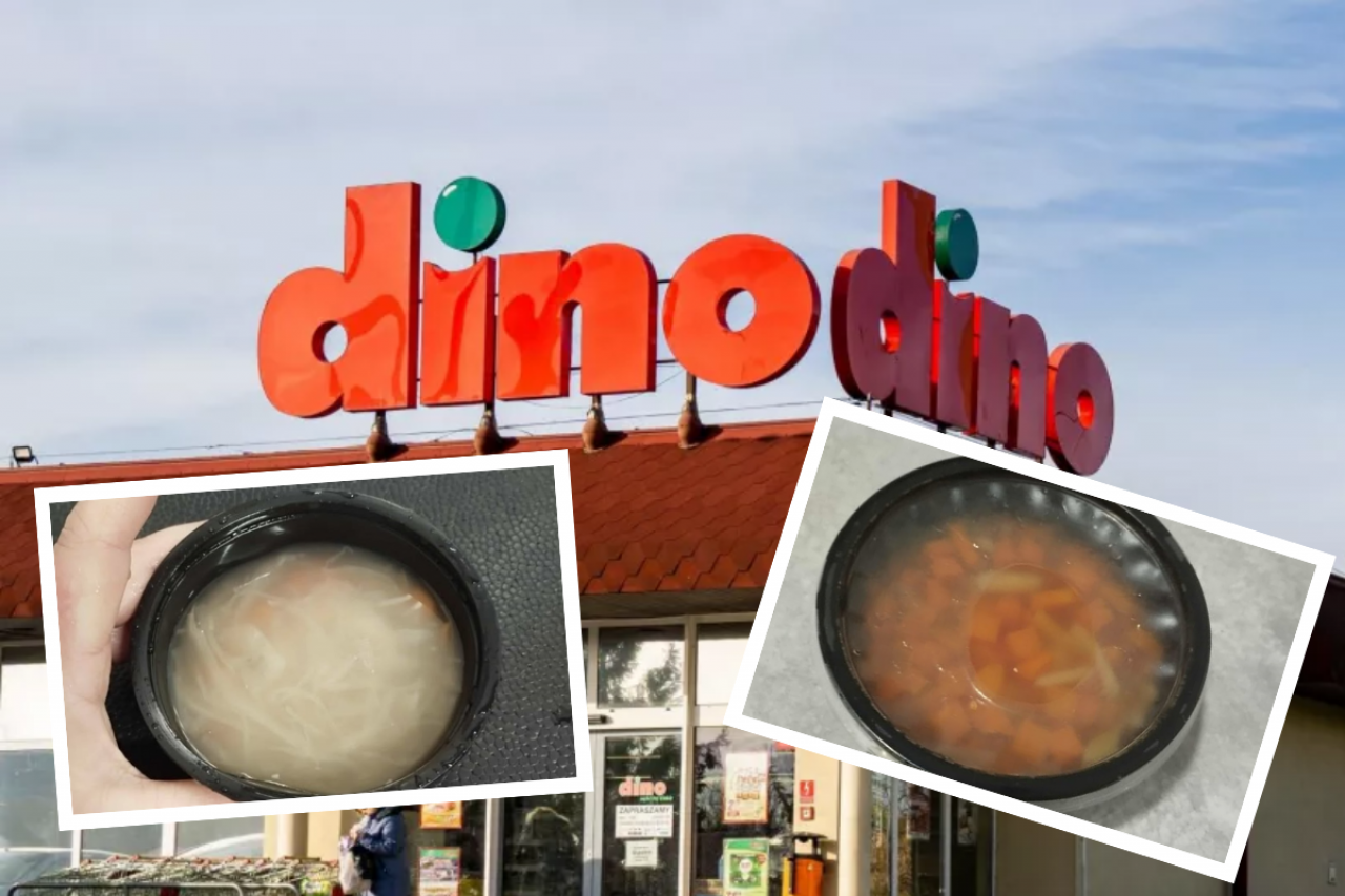 Posiłki regeneracyjne serwowane pracownikom w magazynach Dino (fot. OPZZ Konfederacja Pracy; Shutterstock)