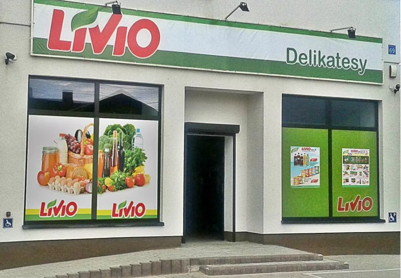 <p>Sklep Livio w centrum Nakła Śląskiego</p>