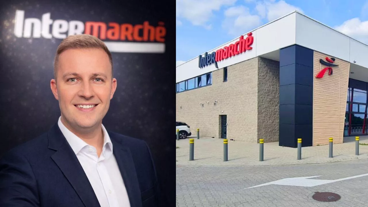 Menedżer po 10 latach odchodzi z Lidla. Kamil Zalewski dyrektorem w Intermarché