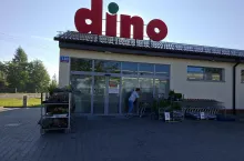 Na zdj. Dino w Siedlcach (fot. wiadomoscihandlowe.pl)