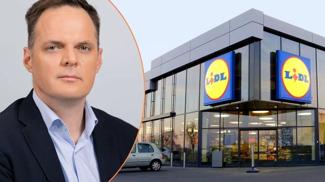 Lidl powalczy o tort z retail mediów. Jaki model wybierze gigant handlu? (Fot. Lidl Polska + Shutterstock)