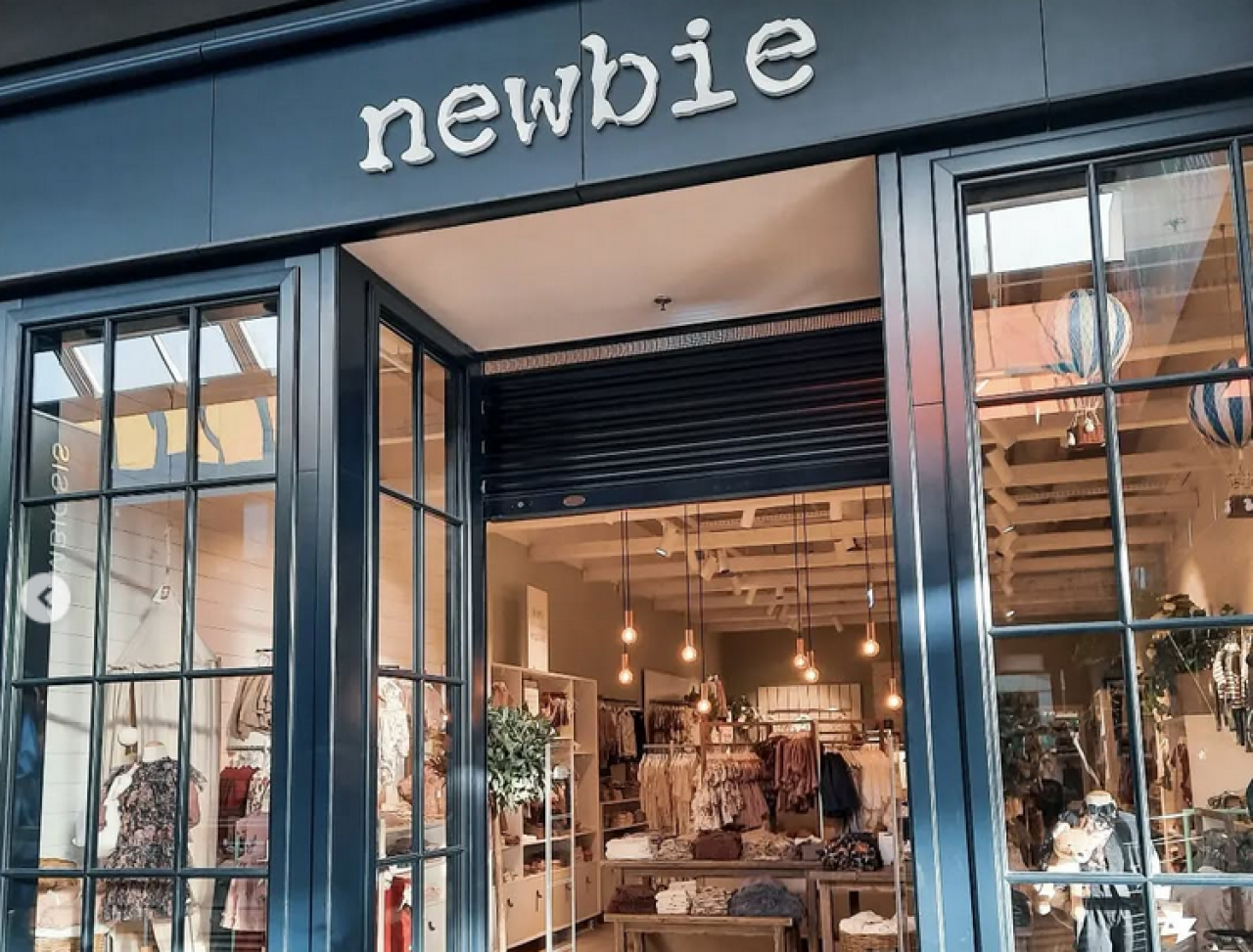Sklep sieci Newbie (fot. Instagram/newbie)