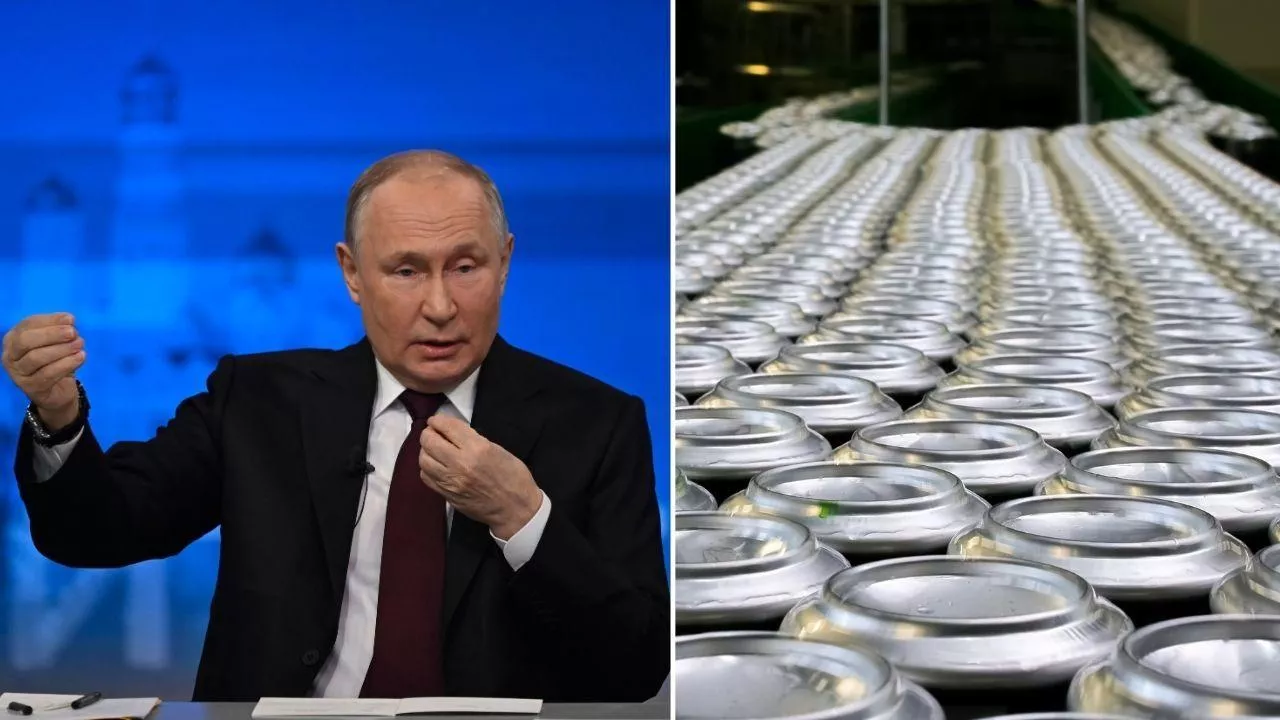 Rosja zagarnia zakłady polskiego giganta opakowań. Canpack nie składa broni