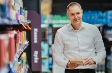 Brian Olesen, prezes Netto Polska (fot. Łukasz Rawa)