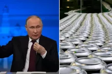 Rosja przejmuje zakłady Canpacku. Firma zamierza się bronić (Fot. Shutterstock)