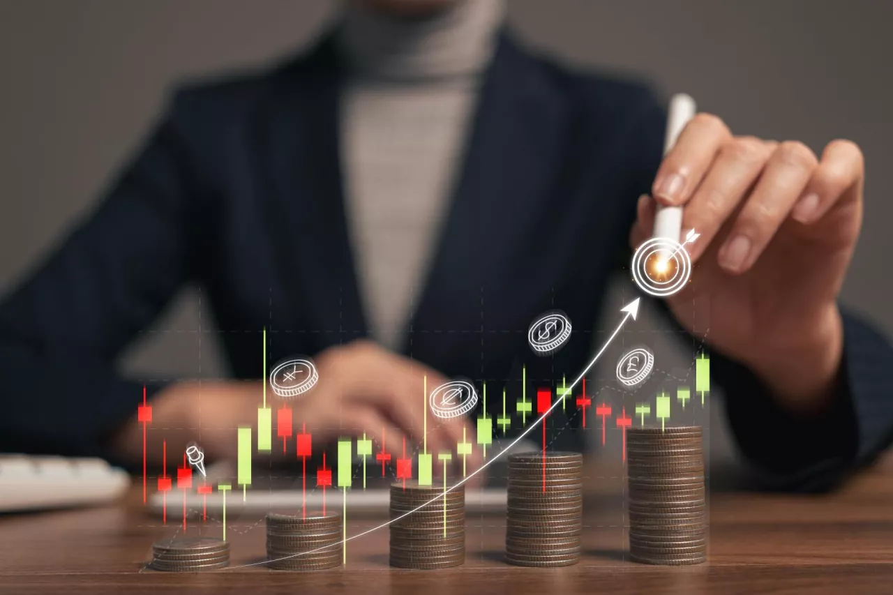 Jakie prognozy rysują na 2026 rok dyrektorzy finansowi z sektora FMCG? (fot. Shutterstock)