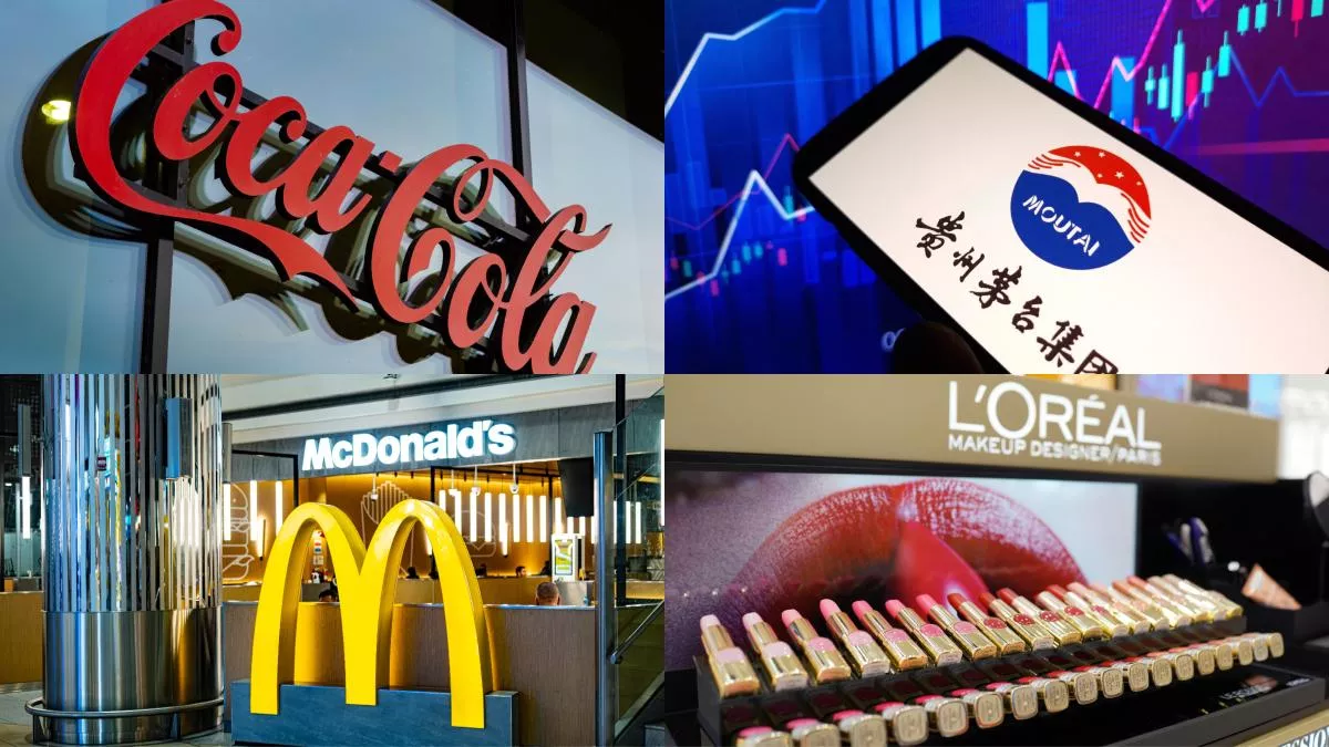 Nie tylko Coca-Cola. Marki FMCG wysoko na liście najcenniejszych brandów świata