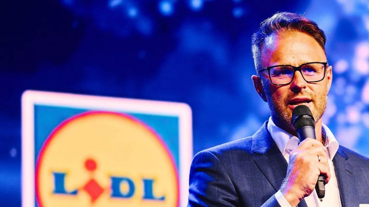 Na zdj. Włodzimierz Wlaźlak, prezes Lidl Polska, podczas ubiegłorocznej edycji Retail Trends (fot. wiadomoscihandlowe.pl)