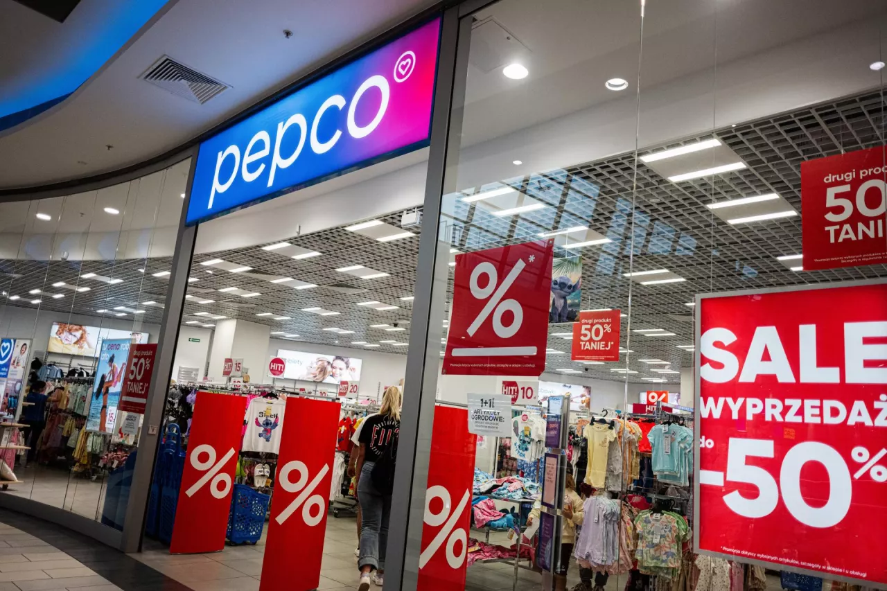 Na koniec grudnia 2025 r. Grupa Pepco zarządzała siecią 4 410 sklepów (fot. Shutterstock)